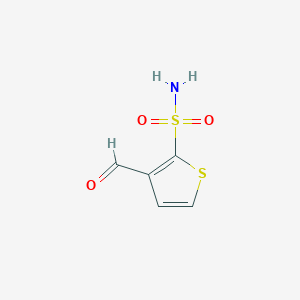 3-Formylthiophene-2-sulfonamide