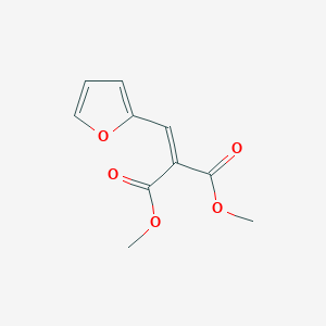 1,3-Dimethyl 2-(furan-2-ylmethylidene)propanedioate