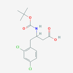3-(Boc-amino)-4-(2,4-dichlorophenyl)butyric Acid