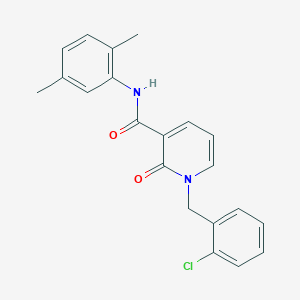 1-(2-chlorobenzyl)-N-(2,5-dimethylphenyl)-2-oxo-1,2-dihydropyridine-3-carboxamide