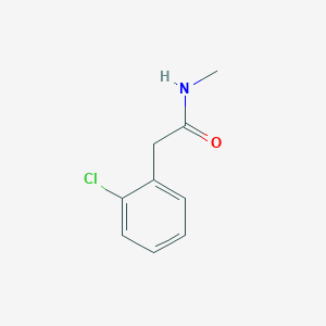 molecular formula C9H10ClNO B2479837 2-(2-chlorophenyl)-N-methylacetamide CAS No. 99846-64-7