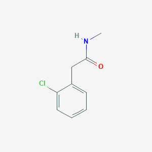 2-(2-chlorophenyl)-N-methylacetamide