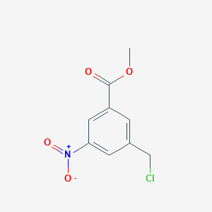 Methyl 3-(chloromethyl)-5-nitrobenzoate