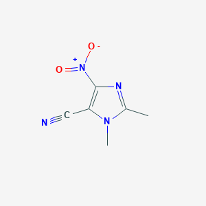 1,2-Dimethyl-4-nitro-5-cyanoimidazole