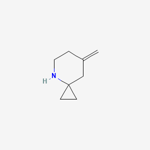 7-Methylidene-4-azaspiro[2.5]octane