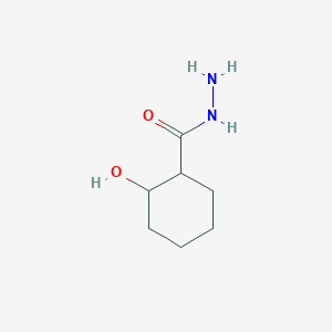2-Hydroxycyclohexane-1-carbohydrazide