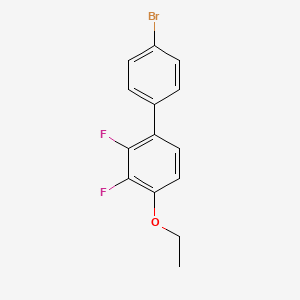 4'-Bromo-4-ethoxy-2,3-difluoro-1,1'-biphenyl
