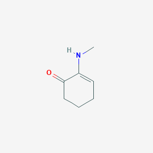 molecular formula C7H11NO B2480492 2-(Methylamino)cyclohex-2-en-1-one CAS No. 33794-83-1