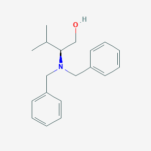 (S)-2-(Dibenzylamino)-3-methyl-1-butanol