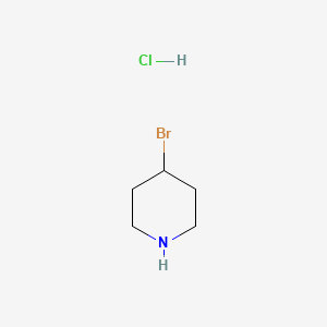 molecular formula C5H11BrClN B2480923 4-Bromopiperidine hydrochloride CAS No. 1001397-43-8
