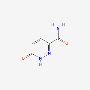 6-Hydroxypyridazine-3-carboxamide