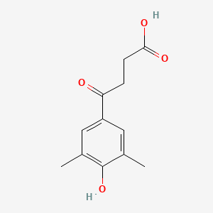 4-(4-Hydroxy-3,5-dimethylphenyl)-4-oxobutanoic acid