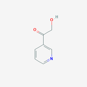 molecular formula C7H7NO2 B024811 2-Hydroxy-1-pyridin-3-ylethanone CAS No. 104501-59-9