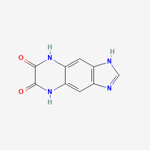 1H-imidazo[4,5-g]quinoxaline-6,7-diol