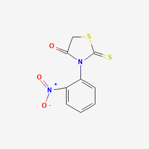 3-(2-Nitrophenyl)-2-thioxothiazolidin-4-one