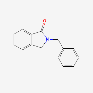 molecular formula C15H13NO B2481375 2-Benzylisoindolin-1-one CAS No. 13380-32-0