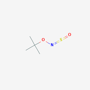 molecular formula C4H9NO2S B2481426 (tert-Butoxyimino)-lambda4-sulfanone CAS No. 2567792-04-3