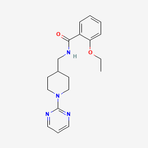 2-ethoxy-N-((1-(pyrimidin-2-yl)piperidin-4-yl)methyl)benzamide