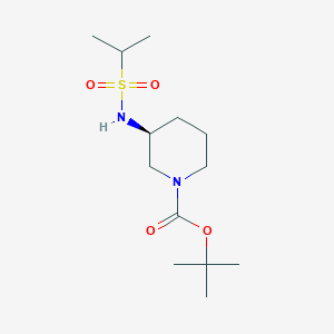 (S)-tert-Butyl 3-(propane-2-sulfonamido)piperidine-1-carboxylate