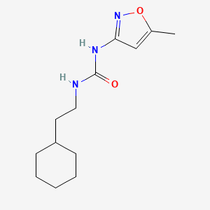 1-(2-Cyclohexylethyl)-3-(5-methylisoxazol-3-yl)urea