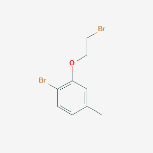 1-Bromo-2-(2-bromoethoxy)-4-methylbenzene