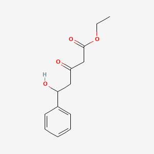 Ethyl 5-hydroxy-3-oxo-5-phenylpentanoate