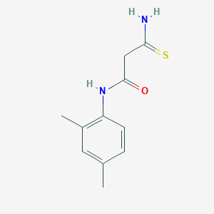 2-carbamothioyl-N-(2,4-dimethylphenyl)acetamide
