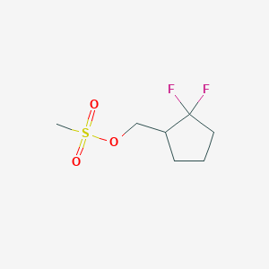 (2,2-Difluorocyclopentyl)methyl methanesulfonate