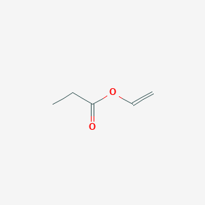molecular formula C5H8O2 B024818 Vinyl propionate CAS No. 25035-84-1