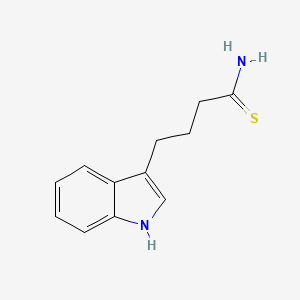4-(1H-indol-3-yl)butanethioamide