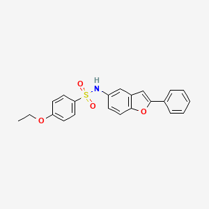 4-ethoxy-N-(2-phenylbenzofuran-5-yl)benzenesulfonamide