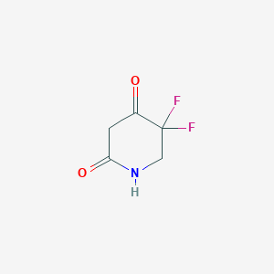 5,5-Difluoropiperidine-2,4-dione