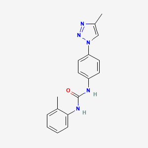 molecular formula C17H17N5O B2482536 Ddx3-IN-1 