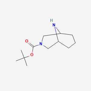 Tert-butyl 3,9-diazabicyclo[3.3.1]nonane-3-carboxylate