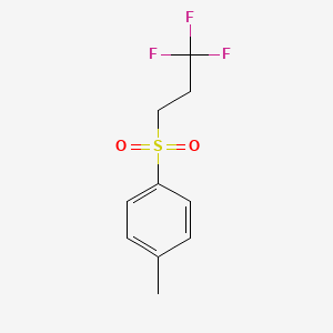 1-Methyl-4-(3,3,3-trifluoropropylsulfonyl)benzene