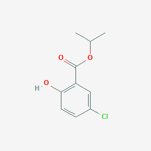 molecular formula C10H11ClO3 B2482738 Isopropyl 5-chloro-2-hydroxybenzoate CAS No. 37540-23-1