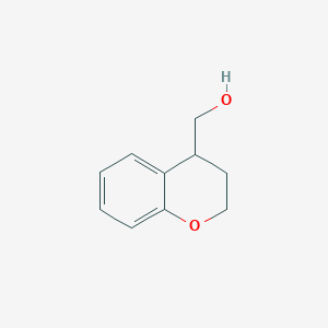 3,4-dihydro-2H-1-benzopyran-4-ylmethanol