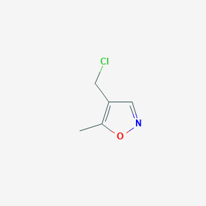 4-(Chloromethyl)-5-methylisoxazole