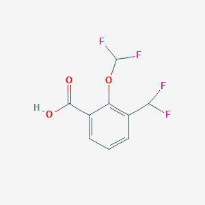 2-(Difluoromethoxy)-3-(difluoromethyl)benzoic acid