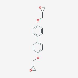 molecular formula C18H18O4 B024831 4,4'-Bis(2,3-epoxypropoxy)biphenyl CAS No. 2461-46-3
