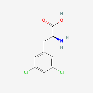 B2483215 (S)-2-Amino-3-(3,5-dichlorophenyl)propanoic acid CAS No. 13990-04-0