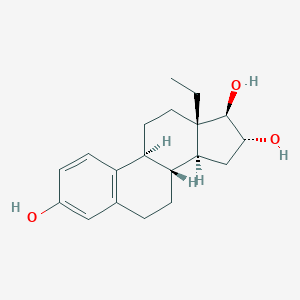 molecular formula C19H26O3 B024834 18-Homo-oestriol CAS No. 19882-03-2