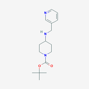tert-Butyl 4-((pyridin-3-ylmethyl)amino)piperidine-1-carboxylate