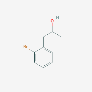 molecular formula C9H11BrO B2483604 1-(2-Bromophenyl)propan-2-ol CAS No. 210408-48-3