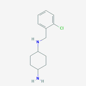 (1r,4r)-N1-(2-Chlorobenzyl)cyclohexane-1,4-diamine