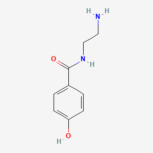 N-(2-aminoethyl)-4-hydroxybenzamide