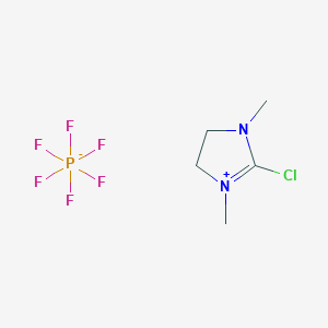2-Chloro-1,3-dimethyl-4,5-dihydro-1H-imidazol-3-ium hexafluorophosphate(V)