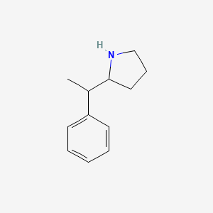 2-(1-Phenylethyl)pyrrolidine