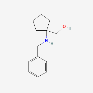 [1-(Benzylamino)cyclopentyl]methanol
