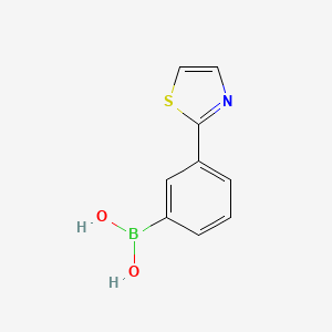 3-(1,3-Thiazol-2-yl)phenylboronic acid